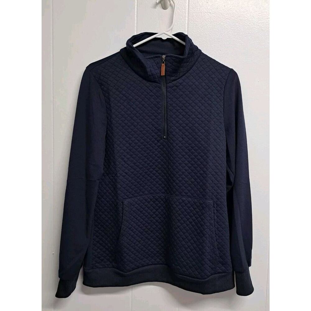 Women's Lightweight Zipper Long Sleeve Casual Sweatshirts Pullovers Shirts Sz S